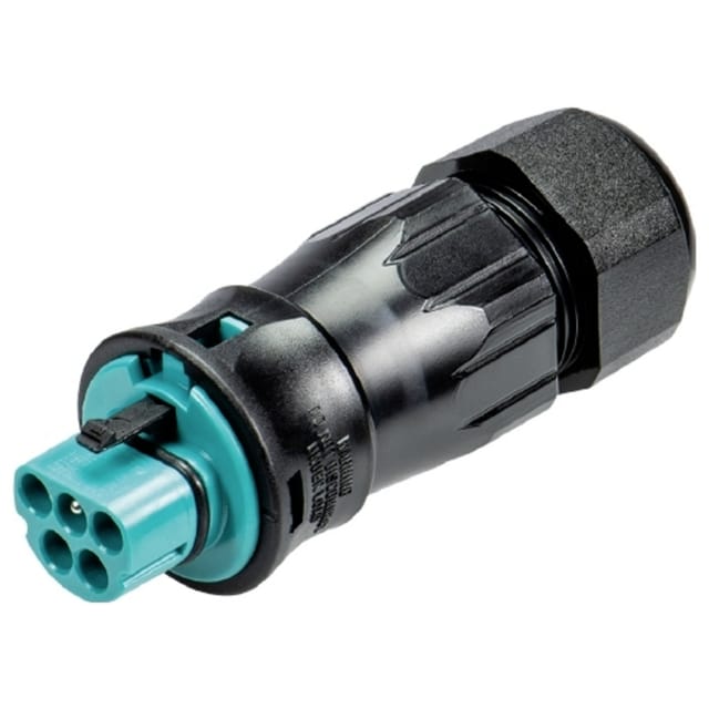 RST20I5 KS3 TB - Steckverbinder RST Classic 20i5, Stecker türkisblau