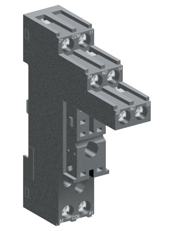 RSZE1S48M - Stecksockel Interfacerelais RSB1A160 / RSB2A080, sep. Kontakte
