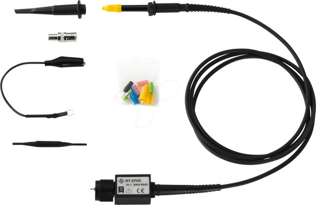 RT ZP05 - Tastkopf, 500 MHz, passiv, 2er-Pack