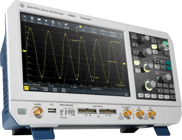 RTB 22-200 - Digital-Speicher-Oszilloskop RTB22-200, 200 MHz, 2 Kanäle