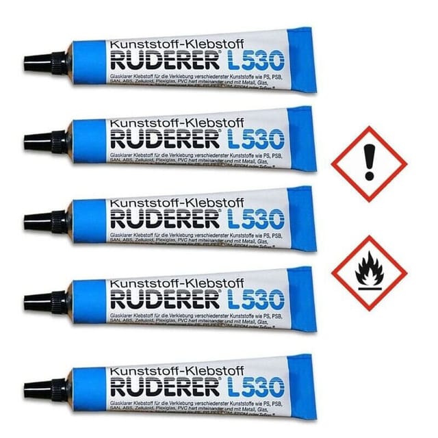 RUDERER L 530 - Modellbaukleber, Kunststoffkleber, Ruderer L530, 20 g
