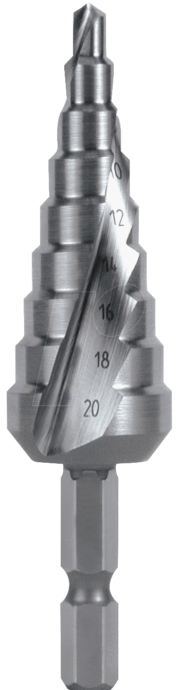 RUKO 101051H - Stufenbohrer, 4,0 - 20,0 mm