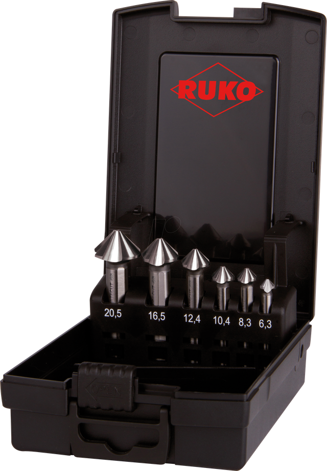 RUKO 102890RO - UC Senkersatz 4S HSS, 6-teilig