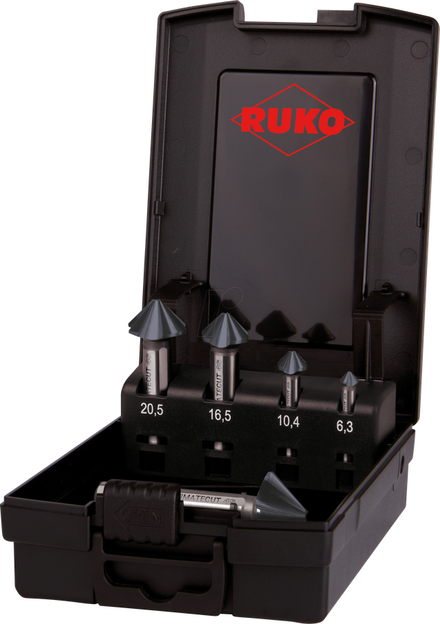 RUKO 102891PRO - UC Senkersatz 4S HSS RUnaTEC, 5-teilig