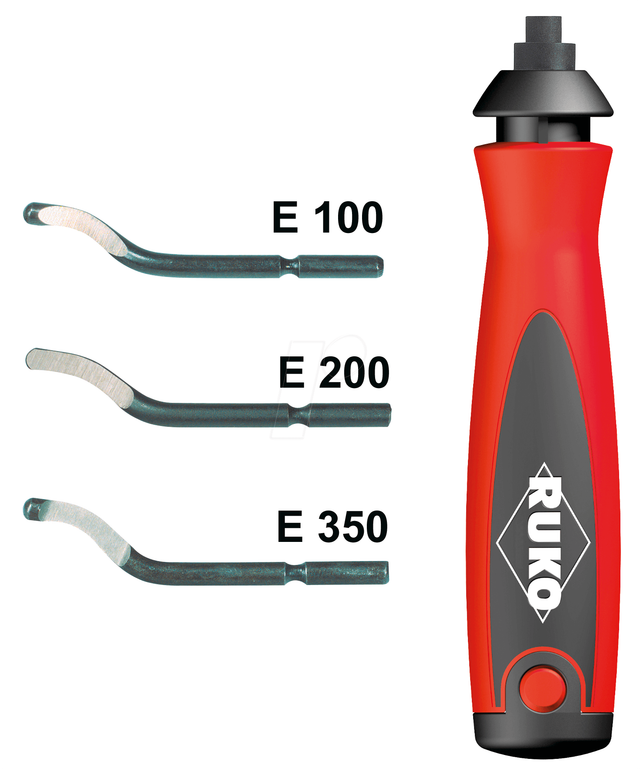 RUKO 107051 - Kantenentgrater Unigrat, 4-teilig