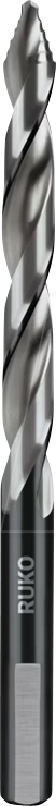 RUKO 259020 - UC Spiralbohrer 2,0 mm, FLOWSTEP TIP, HSS