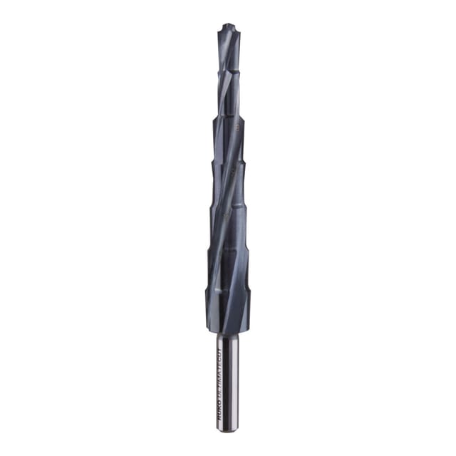RUKO101082P - Stufenbohrer mit Turbo-Spitze S1, 6 - 12 mm