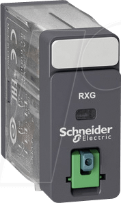 RXG21BD - Interface-Relais ohne LED, 2 Wechsler, 24 V, 5 A