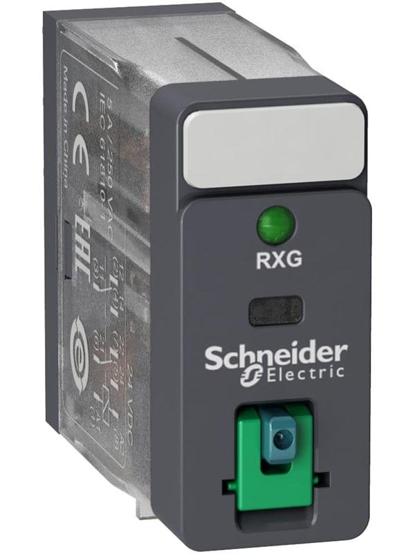 RXG22BD - Interface-Relais, 2 Wechsler, 24 V, 5 A