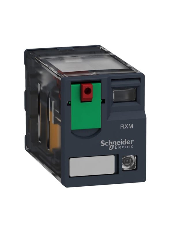 RXM4AB2B7 - Miniatur Industrie-Relais, 4 Wechsler, 24 V, 6 A