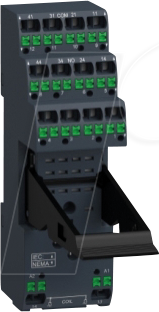 RXZE14P - Push-In Sockel für RXM2-/RXM4-Relais, 12 A/6 A, 250 V