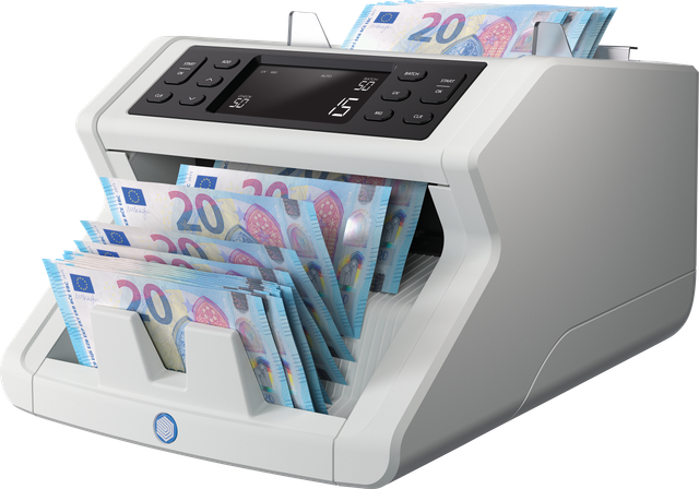SAFESCAN 2250 - Geldzählmaschine, Banknoten, 3 Sicherheitsmerkmale