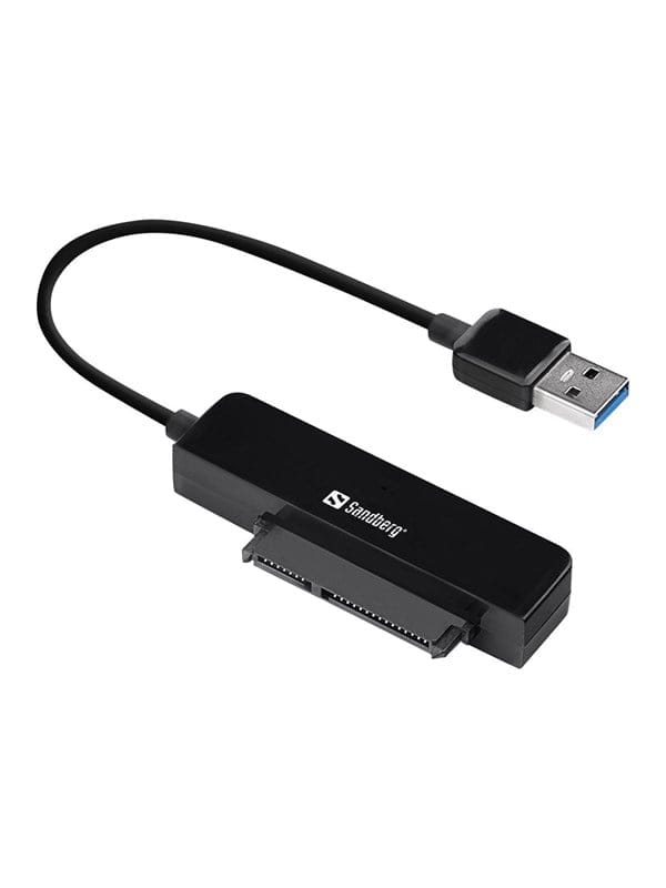 SANDBERG 133-87 - Adapter Kabel USB 3.0 auf 2,5'' SATA III