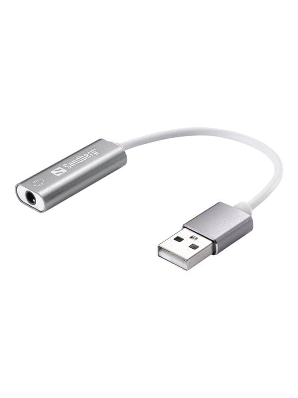 SANDBERG 134-13 - Adapter USB-A Stecker > Audio 3,5mm