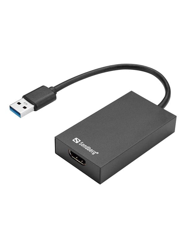 SANDBERG 134-42 - Adapter USB-A Stecker > HDMI Buchse