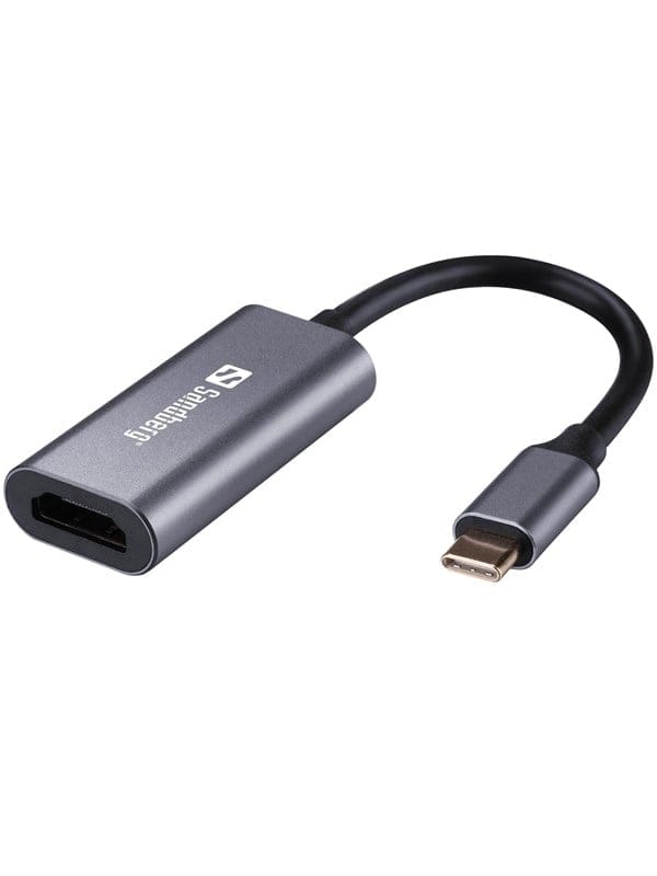 SANDBERG 136-12 - Adapter USB-C > HDMI, 4K, Aluminium