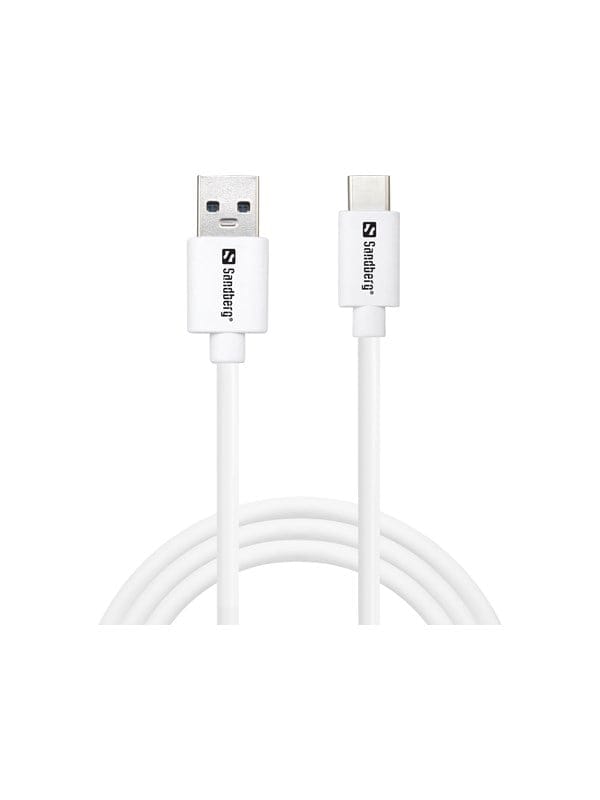 SANDBERG 136-15 - Sync- & Ladekabel, USB-A > USB-C, 1 m