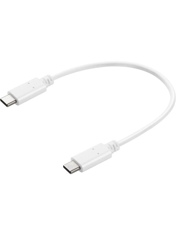 SANDBERG 136-30 - Ladekabel, USB-C > USB-C, 0,2 m