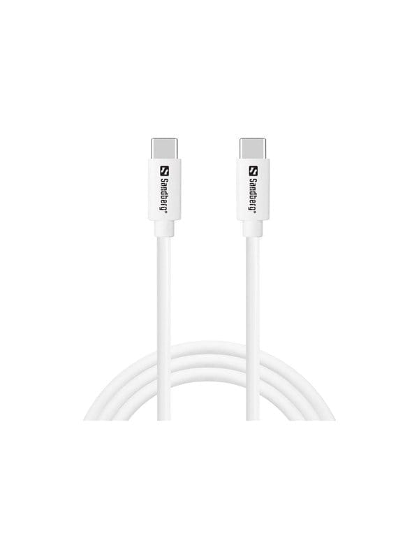 SANDBERG 136-52 - Sync- & Ladekabel, USB-C > USB-C, 1m