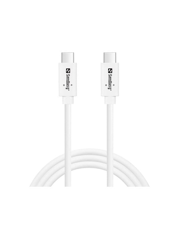 SANDBERG 136-53 - Sync- & Ladekabel, USB-C > USB-C, 1m