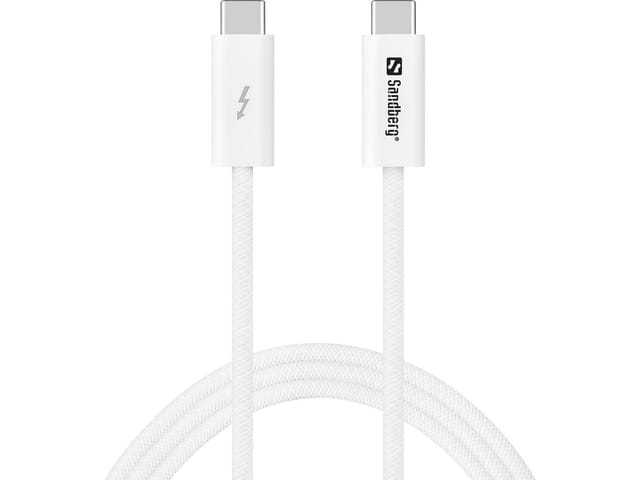 SANDBERG 136-56 - Sync- & Ladekabel, USB-C > USB-C, 1m