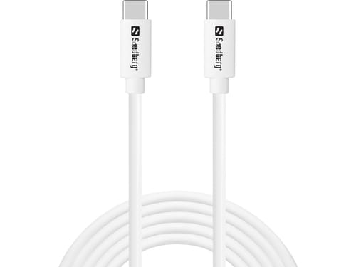 SANDBERG 336-53 - Sync- & Ladekabel, USB-C > USB-C, 2m