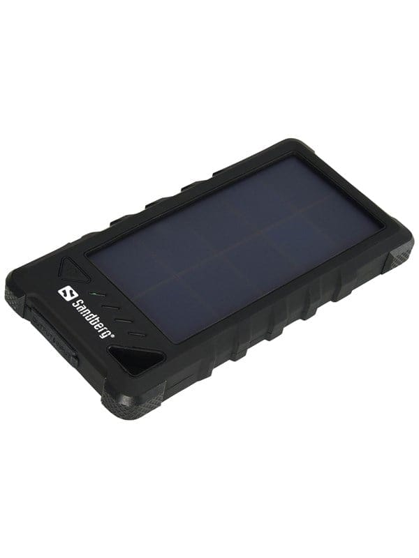 SANDBERG 420-35 - Powerbank 16.000 mAh, solar, IP67