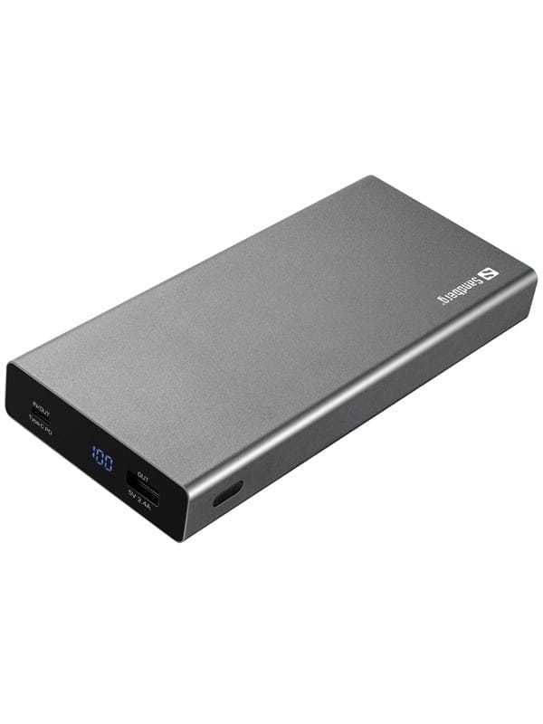 SANDBERG 420-52 - Powerbank 20.000 mAh, PD 100 W