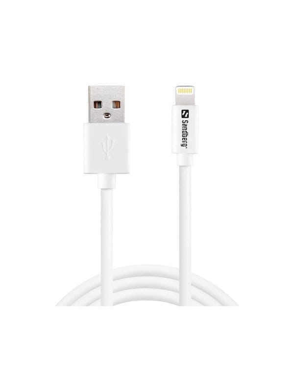 SANDBERG 440-75 - Sync- & Ladekabel, USB-A > Lightning, 1m