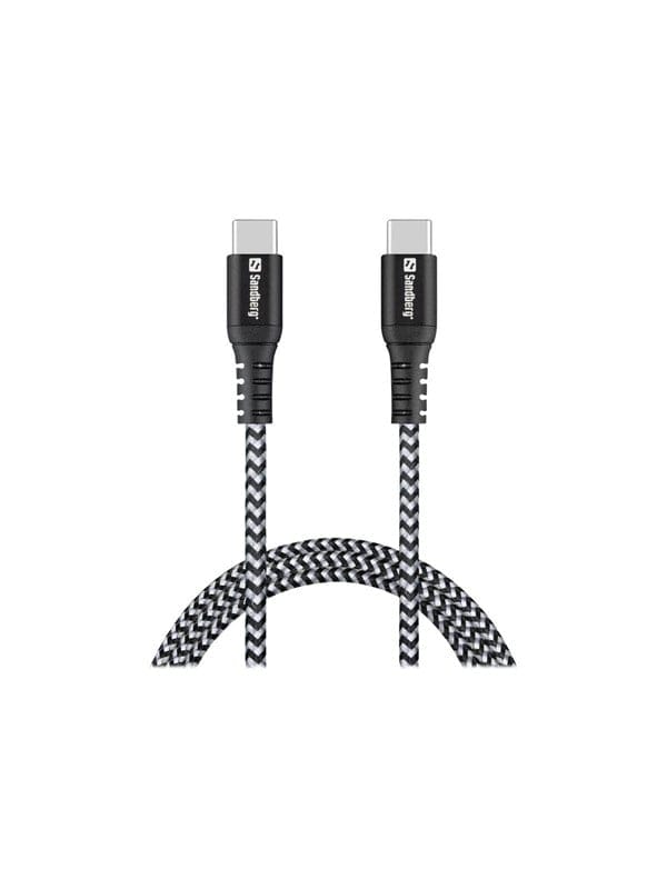 SANDBERG 441-38 - Sync- & Ladekabel, USB-C > USB-C, 1 m