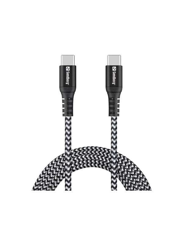 SANDBERG 441-67 - Sync- & Ladekabel, USB-C > USB-C, 2m