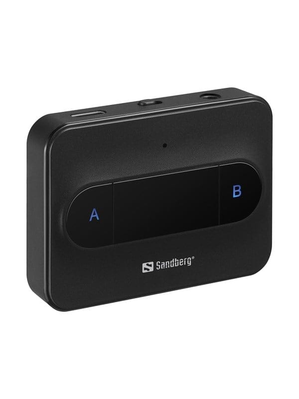 SANDBERG 450-13 - Bluetooth Link-Adapter für 2 Kopfhörer