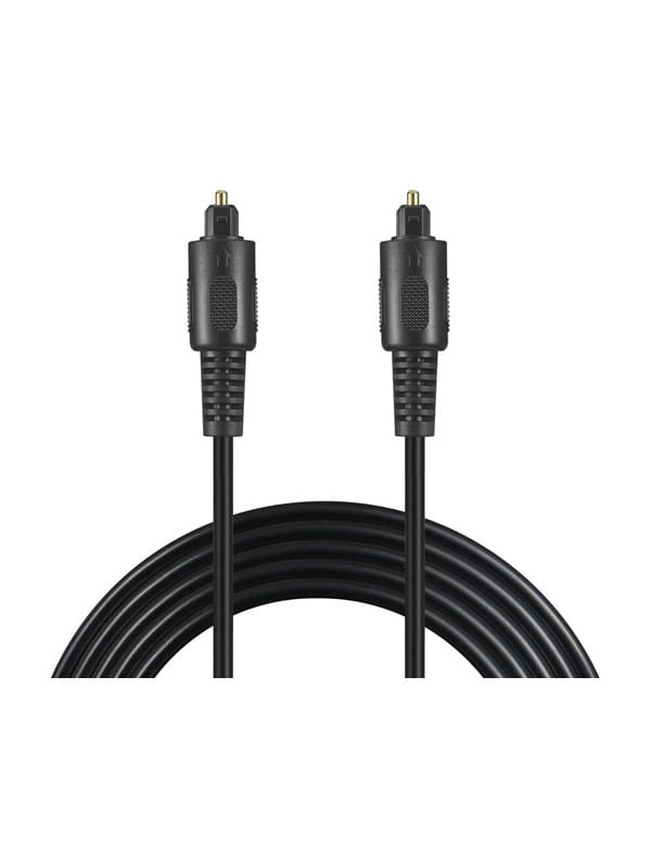 SANDBERG 505-40 - Toslink Kabel, schwarz, 1,8m