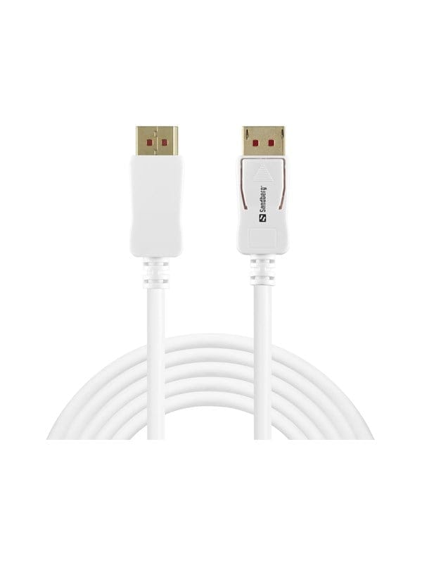 SANDBERG 509-15 - DisplayPort auf DisplayPort Kabel , 8K 60 Hz, 2,0 m