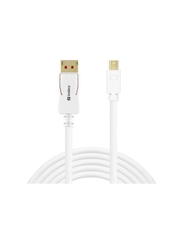 SANDBERG 509-17 - Mini DisplayPort auf DisplayPort Kabel , 8K 60 Hz, 2,0 m
