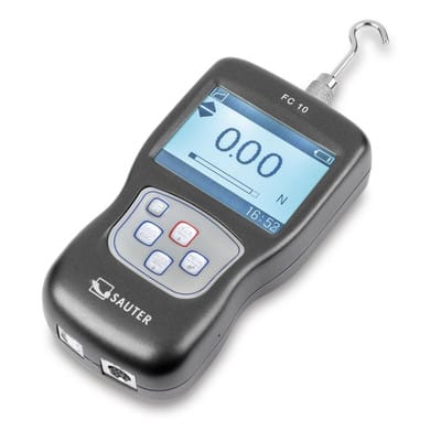 SAU FC 500 - Digitales Kraftmessgerät, Max 500 N, Ablesbarkeit 0,1 N