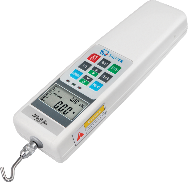SAU FH 500 - Digitales Kraftmessgerät (interne Messzelle), Max 500 N