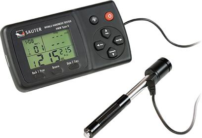 SAU HMM - Leeb-Härteprüfgerät, 170 - 960 HL, Ablesbarkeit 1 HL, Sensor D