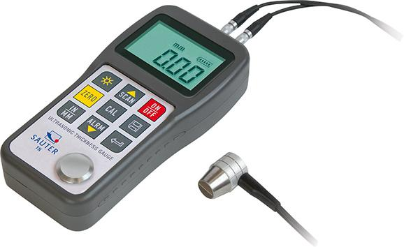 SAU TN 80-0.01US - Ultraschall-Materialdickenmessgerät Puls-Echo, 0,75 - 80 mm