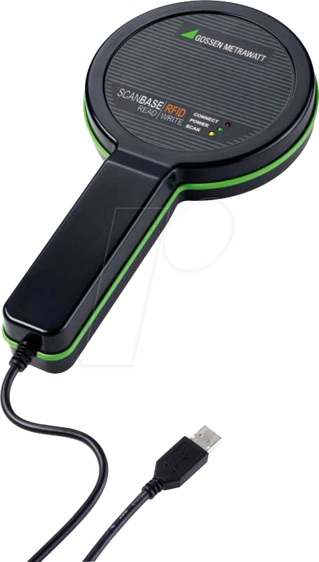 SCANBASE RFID - RFID-Lesegerät Z751E für Gerätetester