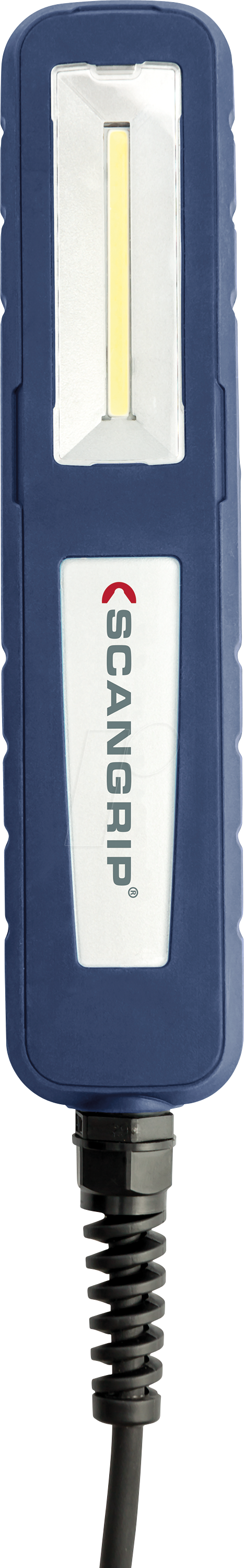 SCANGRIP 03.5406 - LED-Handleuchte SUPERFORM, 8 W, 750 lm