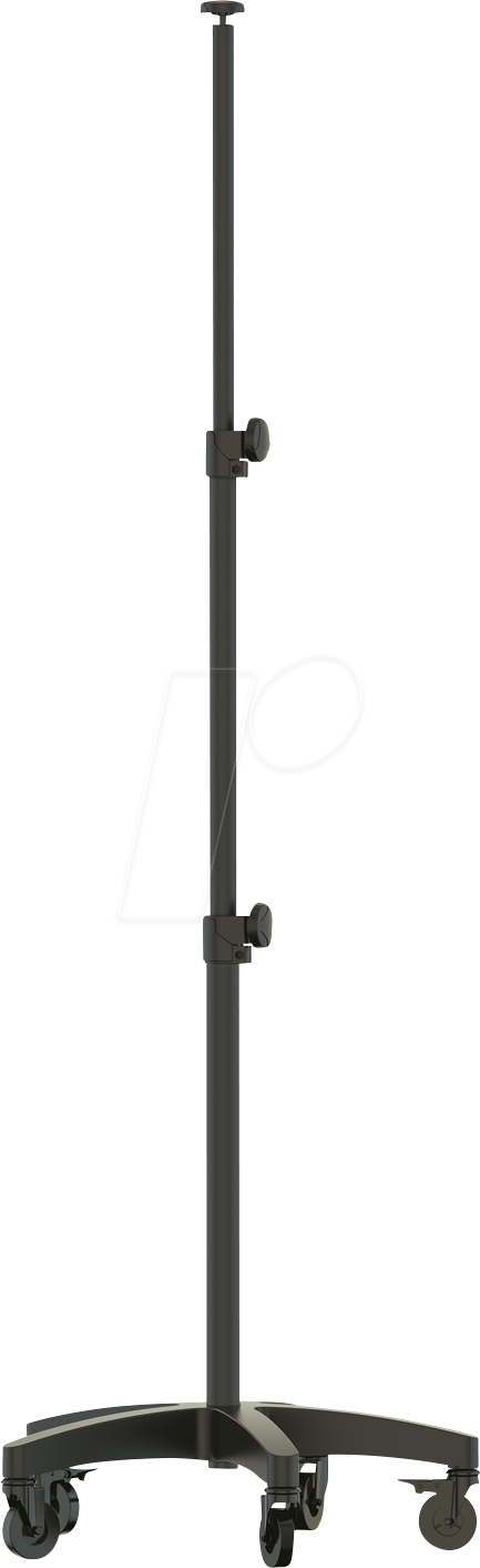 SCANGRIP 03.5682 - SCANGRIP WHEEL STAND, Stativ für Baustrahler