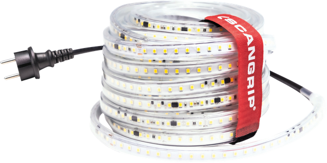 SCANGRIP 03.5818 - LED-Lichtband, 15 m, 135 W, 15000, 4000 K, IP66