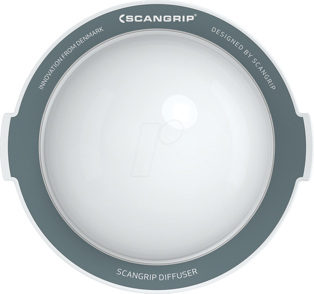 SCANGRIP 03.5951 - Diffuser XL für blendfreies und weiches Licht
