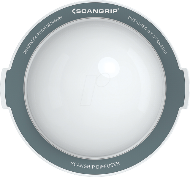 SCANGRIP 03.5952 - Diffuser XXL für blendfreies und weiches Licht
