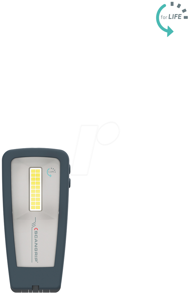 SCANGRIP 03.6207 - LED-Arbeitsleuchte MINIFORM, 200 lm, Akku