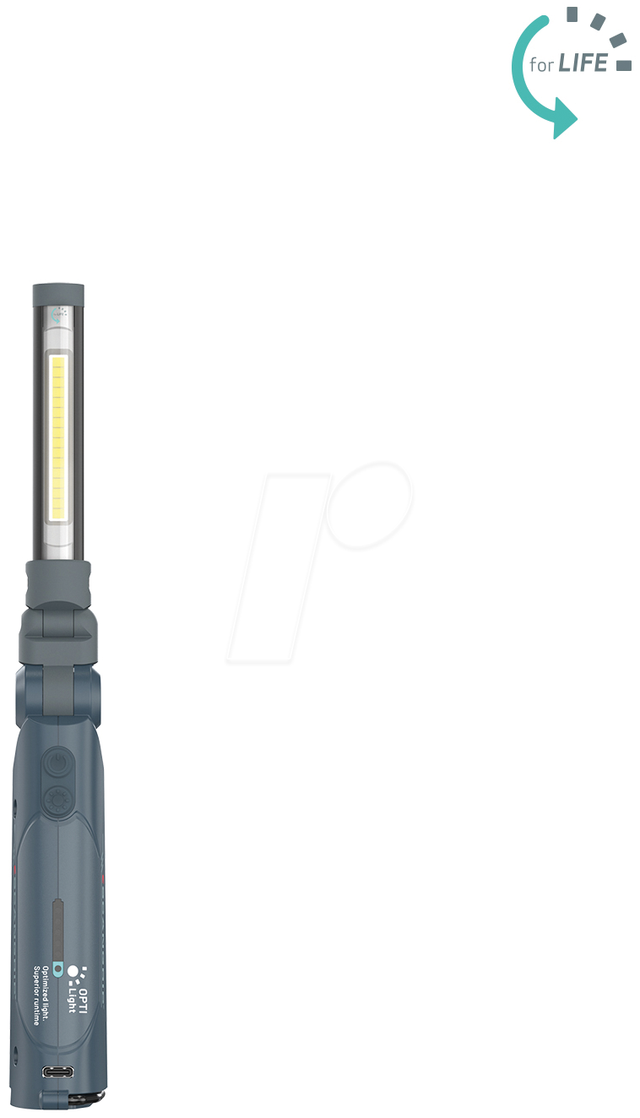 SCANGRIP 03.6210 - LED-Arbeitsleuchte MINI SLIM, 200 lm, Akku