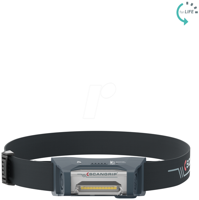 SCANGRIP 03.6212 - LED-Stirnleuchte I-VIEW, 400 lm, mit Sensor