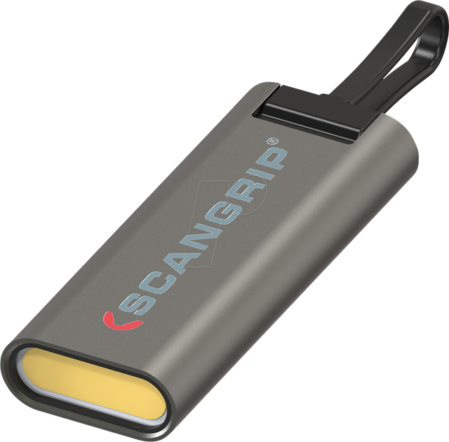 SCANGRIP 3.5113 - LED-Taschenlampe FLASH MICRO R, 75 lm, mit USB-Schlüsselanhänger