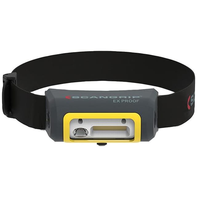 SCANGRIP 3.5606 - LED-Stirnleuchte EX-VIEW, 200 lm, IP65, EX PROOF, Akku